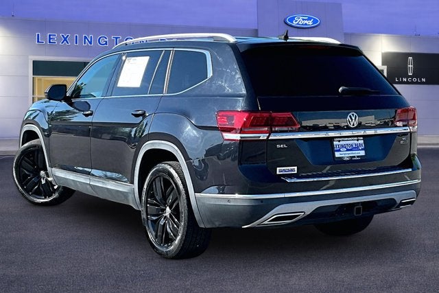 2018 Volkswagen Atlas 3.6L V6 SEL Premium