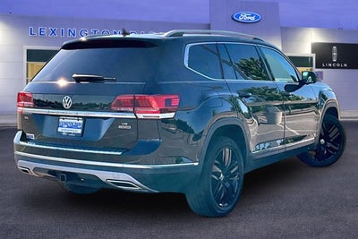 2018 Volkswagen Atlas 3.6L V6 SEL Premium