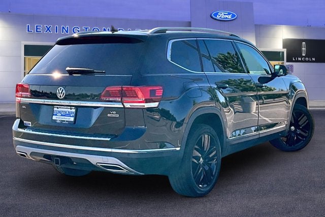 2018 Volkswagen Atlas 3.6L V6 SEL Premium