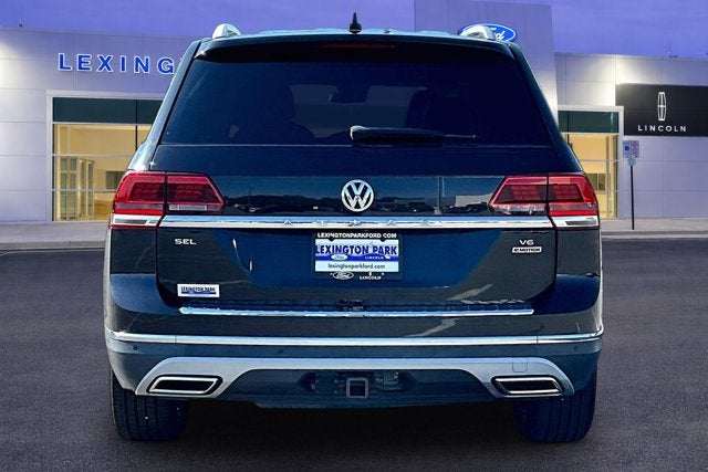 2018 Volkswagen Atlas 3.6L V6 SEL Premium