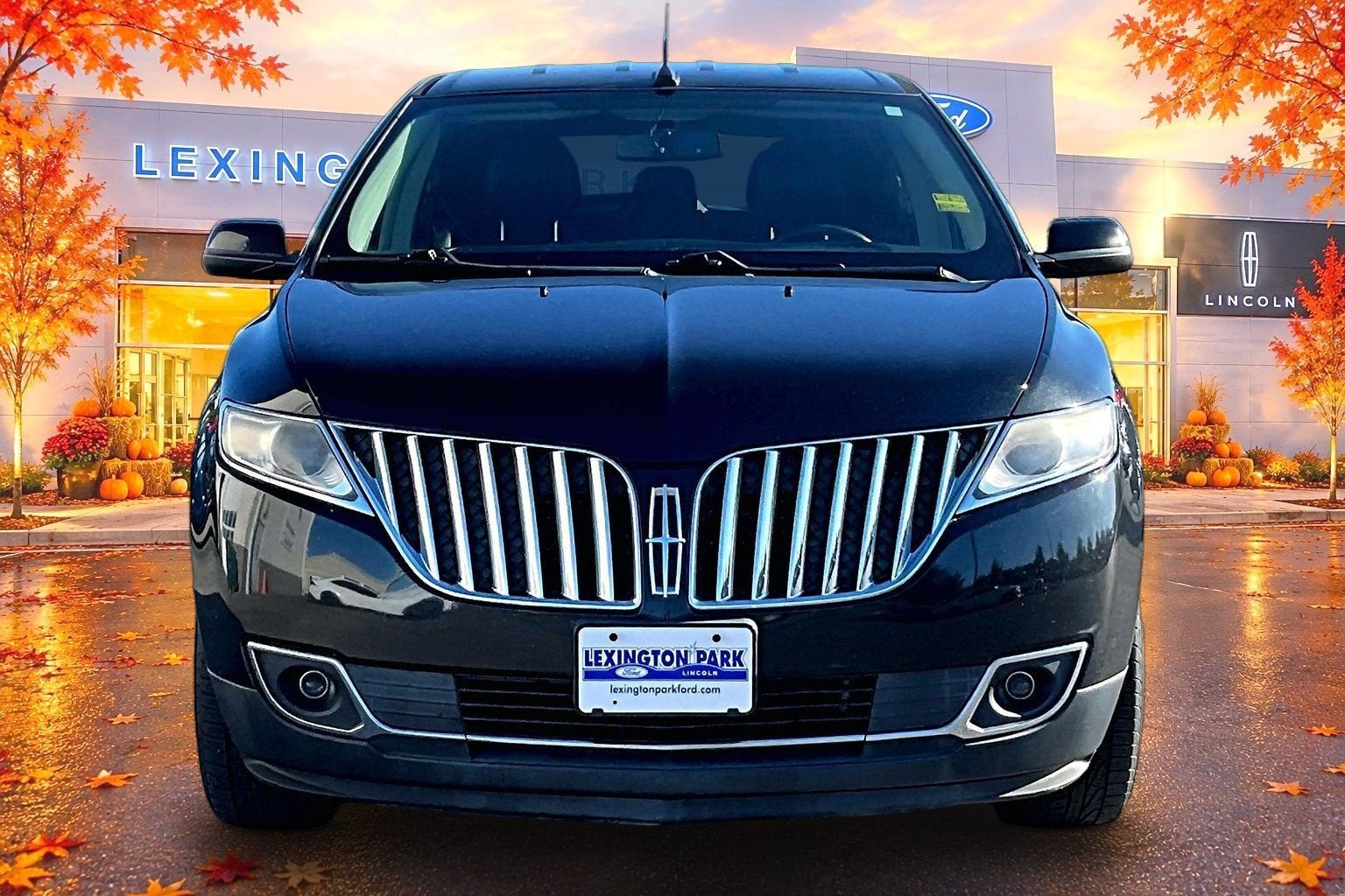 2013 Lincoln MKX Base
