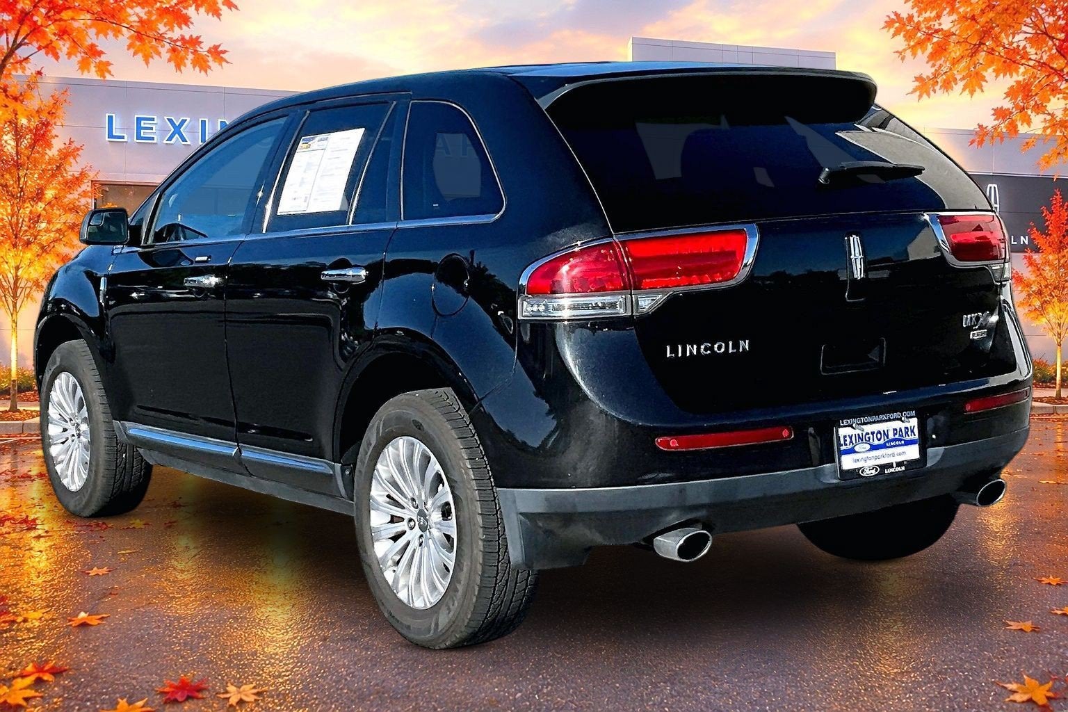 2013 Lincoln MKX Base