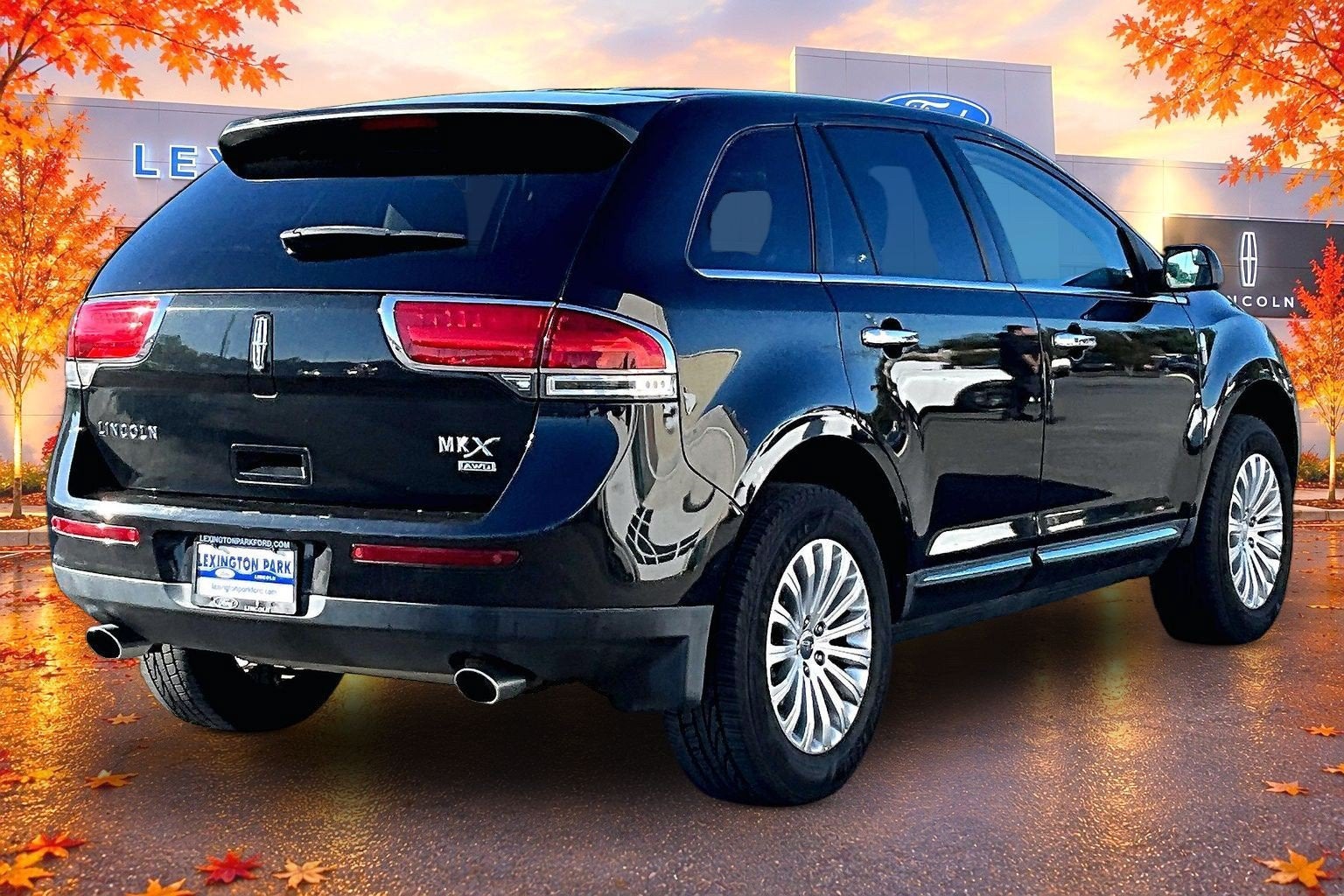 2013 Lincoln MKX Base