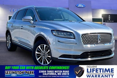 2021 Lincoln Nautilus Reserve