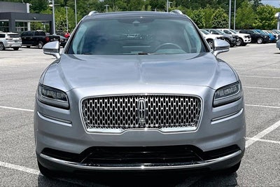 2021 Lincoln Nautilus Reserve