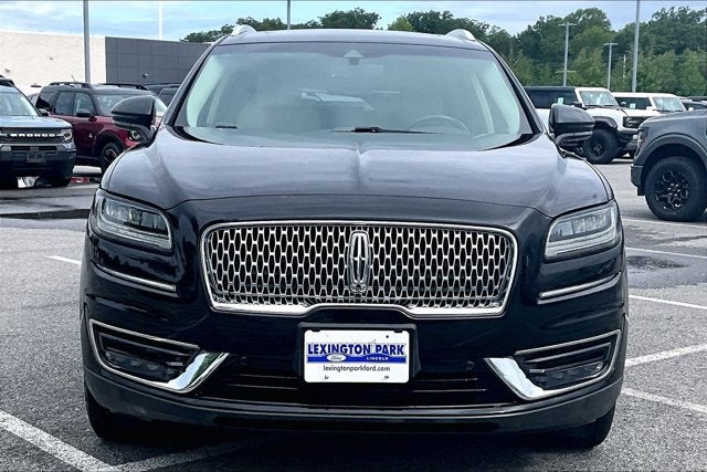 2019 Lincoln Nautilus Reserve