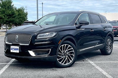2019 Lincoln Nautilus Reserve
