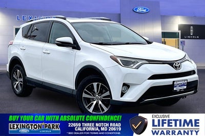 2016 Toyota RAV4 XLE