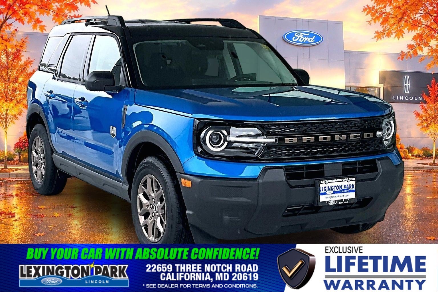 2026 Ford Bronco Sport Big Bend