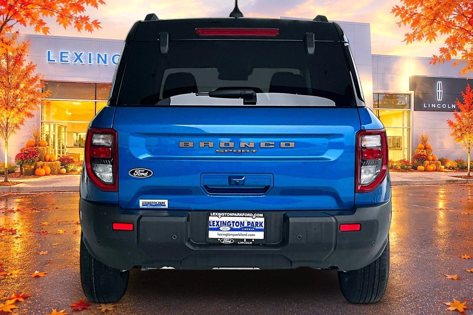 2026 Ford Bronco Sport Big Bend