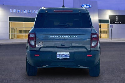 2026 Ford Bronco Sport Big Bend