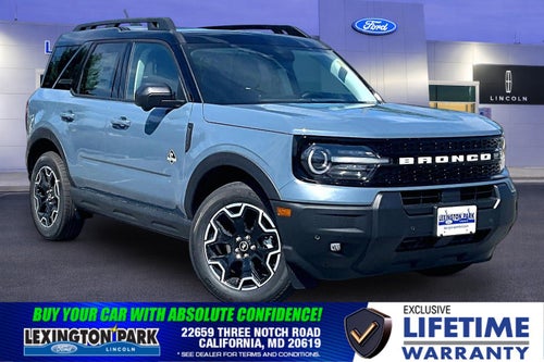 2026 Ford Bronco Sport Outer Banks