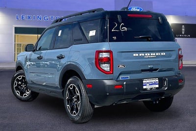 2026 Ford Bronco Sport Outer Banks