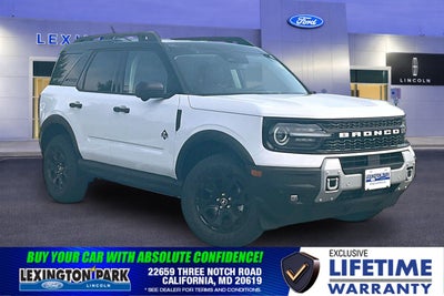2026 Ford Bronco Sport Outer Banks