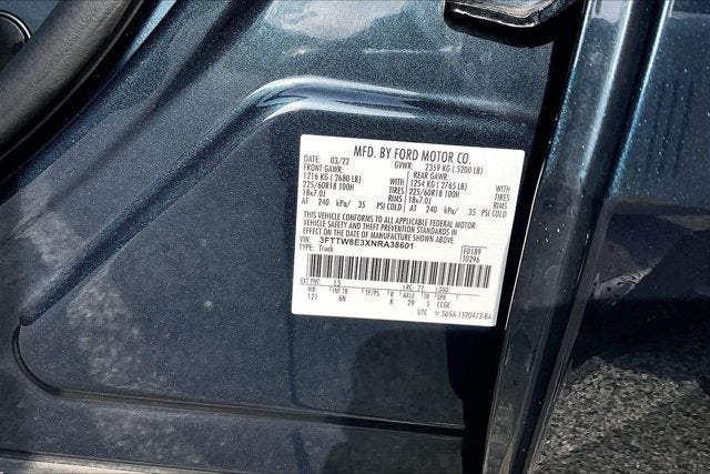 2022 Ford Maverick LARIAT