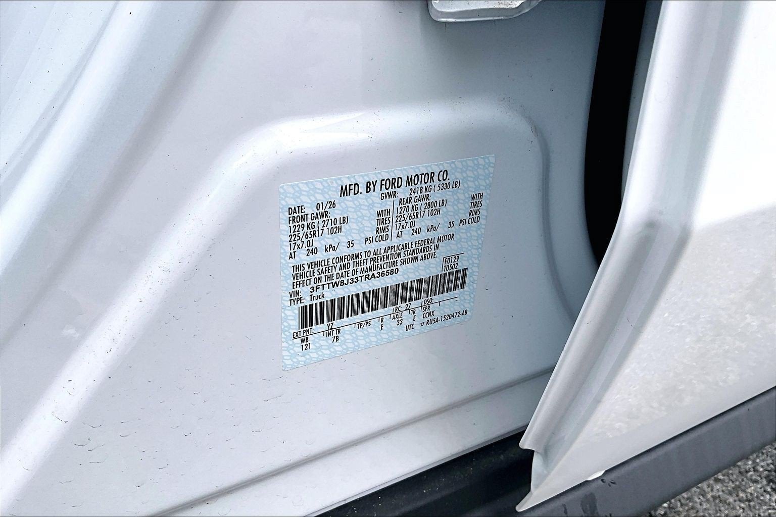 2026 Ford Maverick XLT