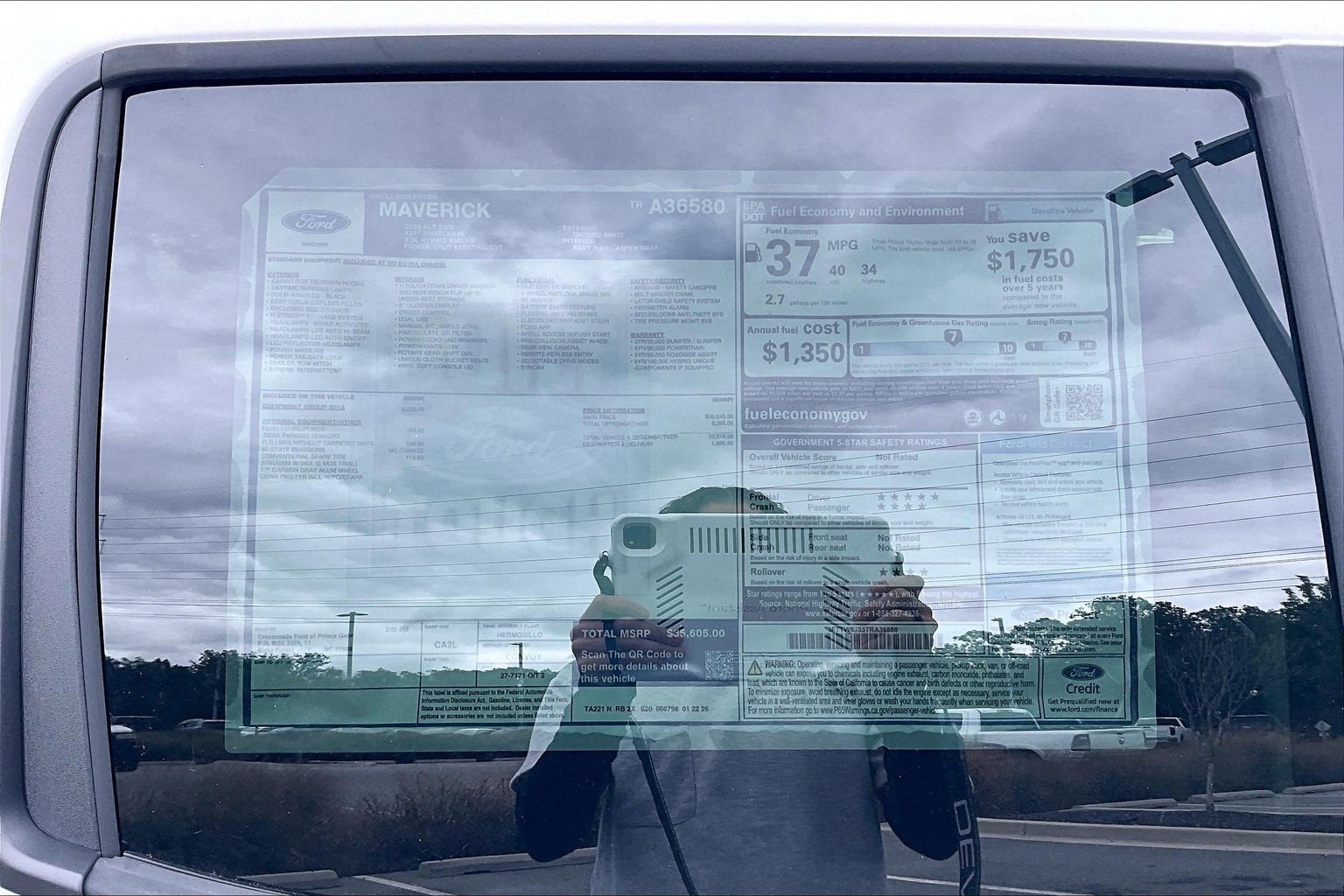 2026 Ford Maverick XLT