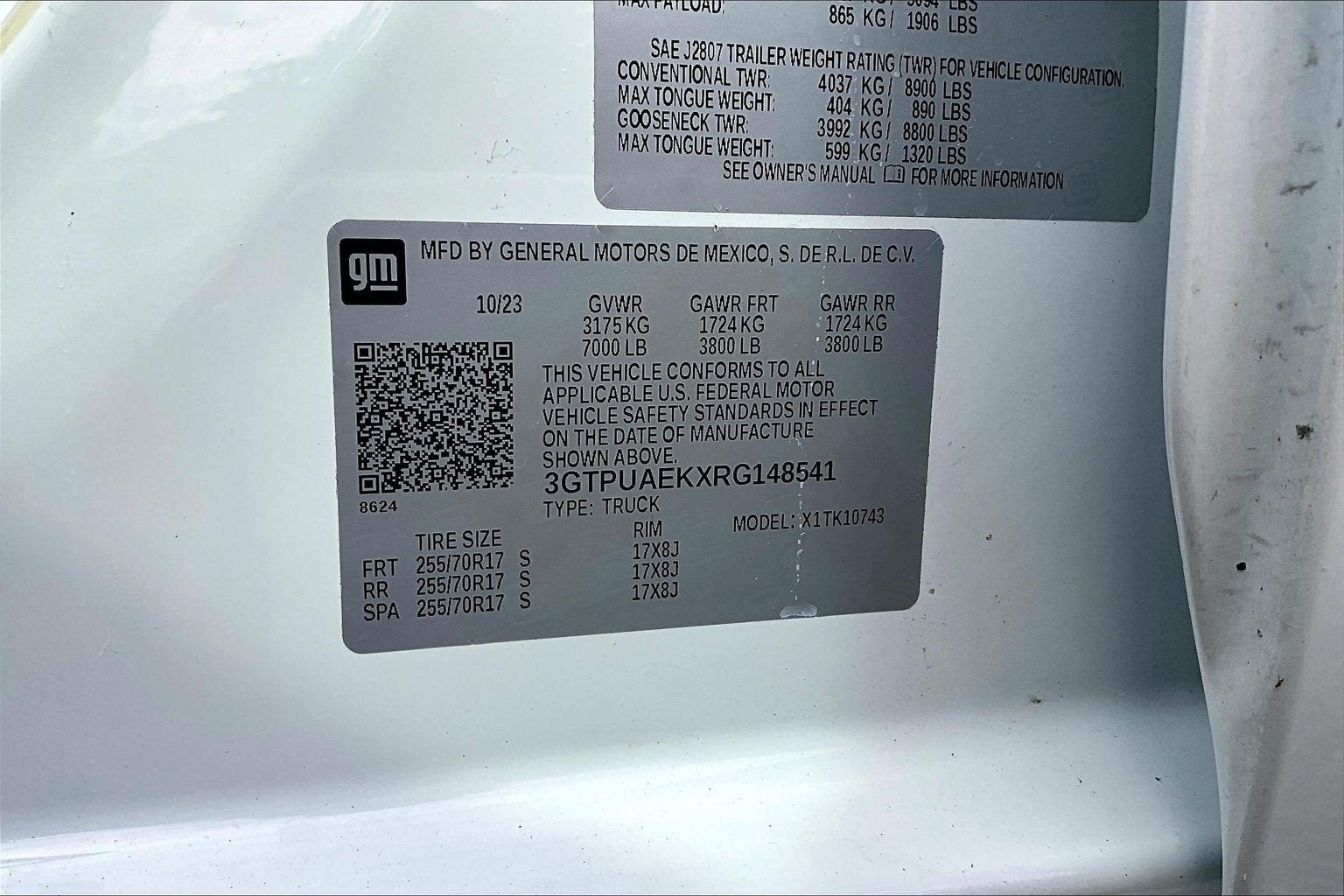 2024 GMC Sierra 1500 Pro