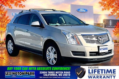 2015 Cadillac SRX Luxury Collection