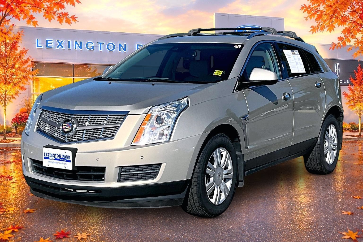 2015 Cadillac SRX Luxury Collection