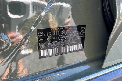 2026 Subaru Crosstrek Premium