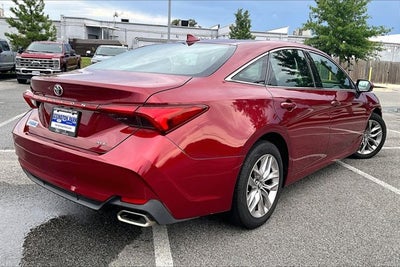 2019 Toyota Avalon XLE