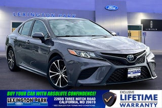 2020 Toyota Camry Hybrid SE