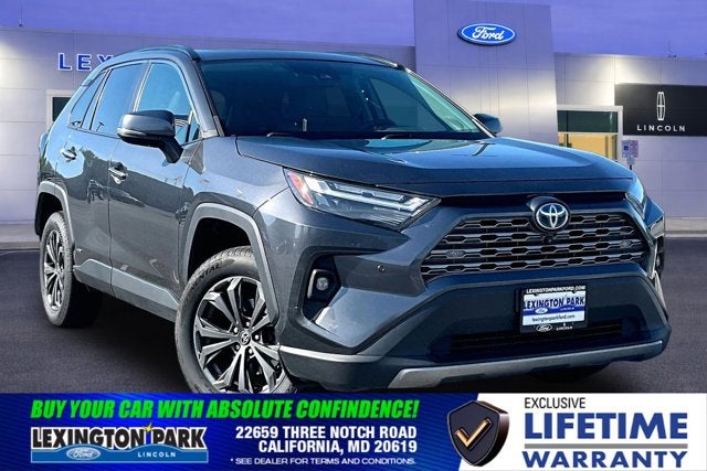 2023 Toyota RAV4 Hybrid Limited