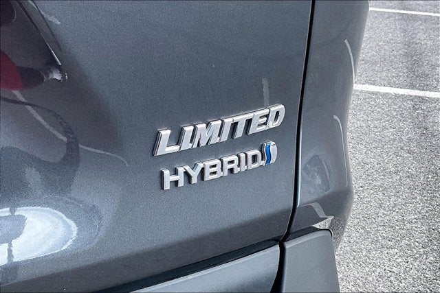 2023 Toyota RAV4 Hybrid Limited