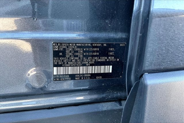 2023 Toyota RAV4 Hybrid Limited