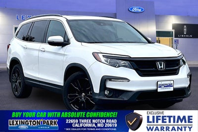 2021 Honda Pilot Special Edition