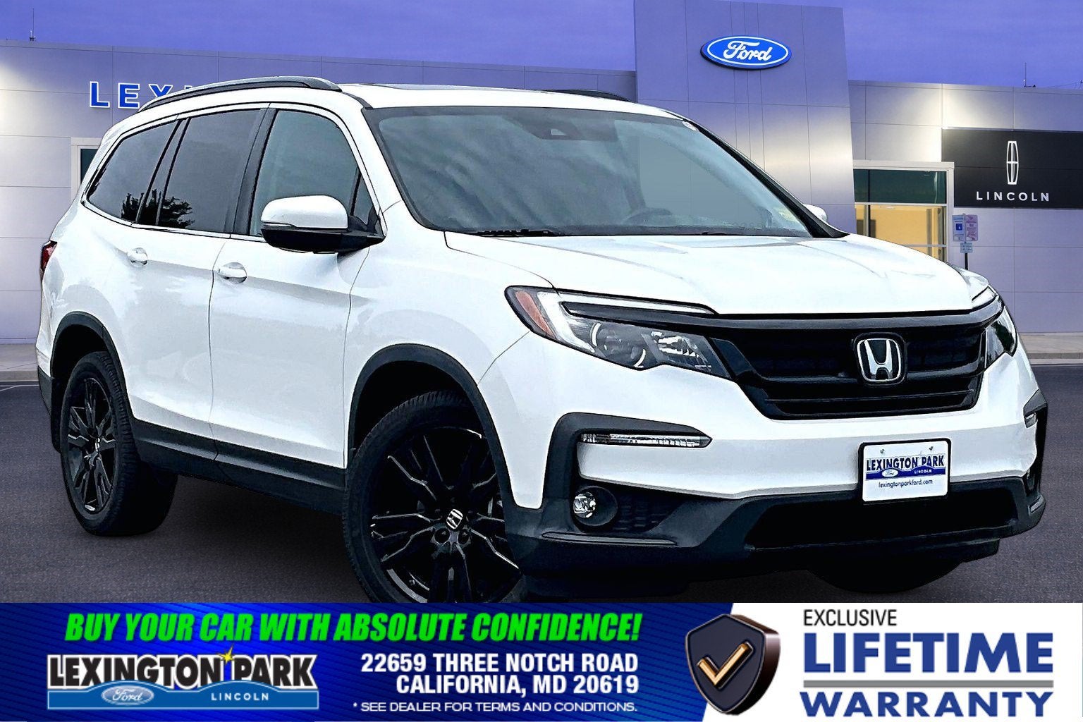2021 Honda Pilot Special Edition