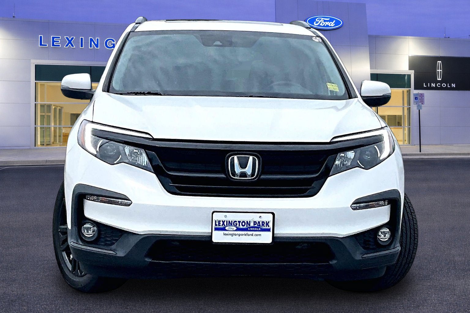 2021 Honda Pilot Special Edition