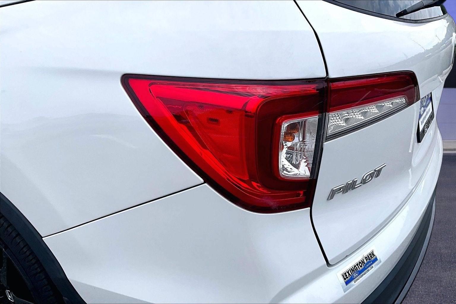 2021 Honda Pilot Special Edition