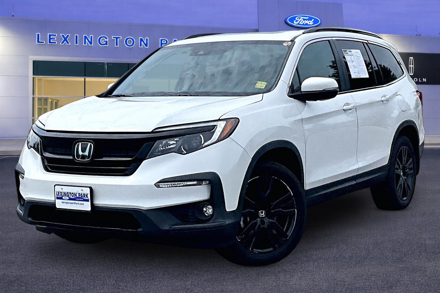 2021 Honda Pilot Special Edition