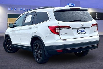 2021 Honda Pilot Special Edition