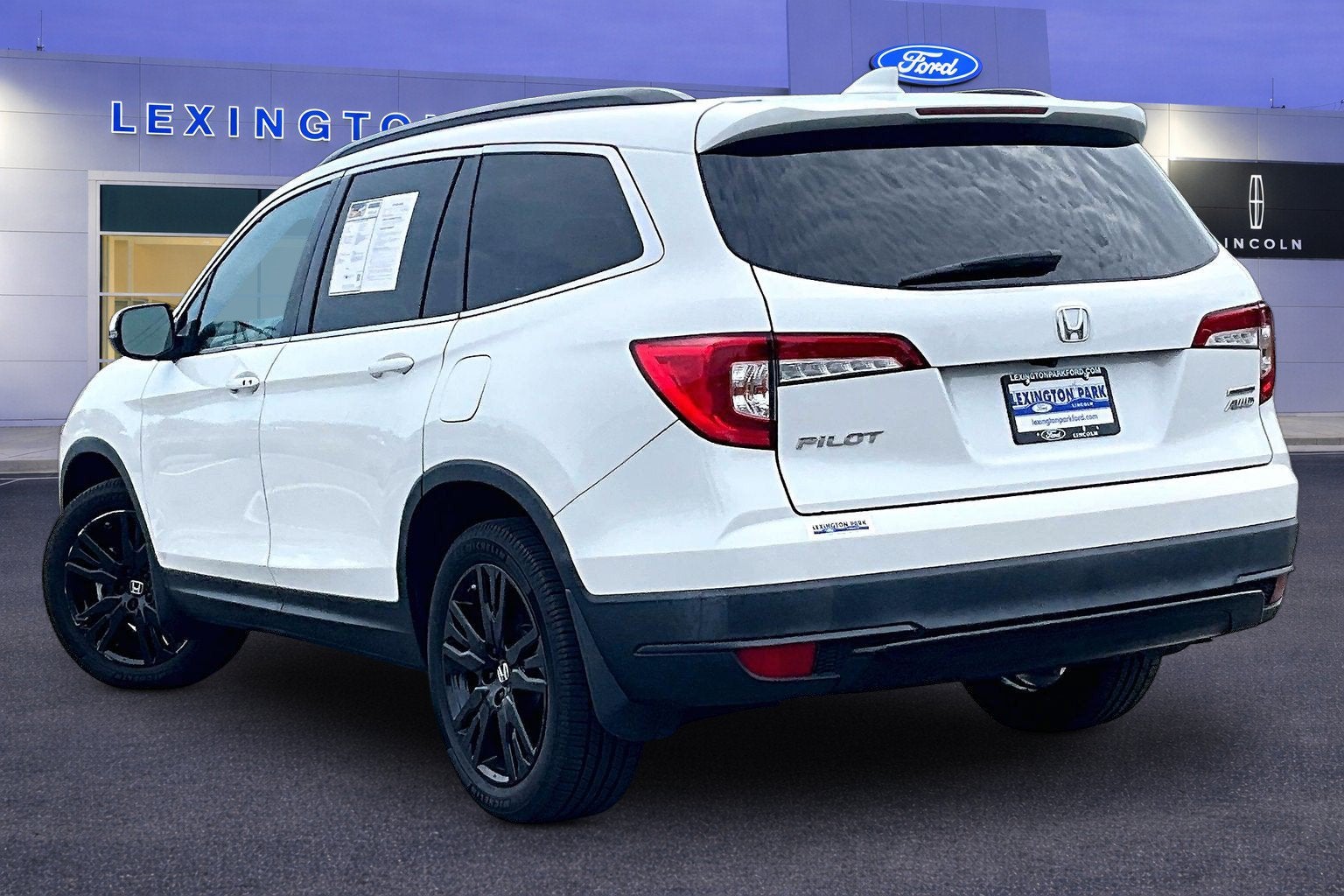 2021 Honda Pilot Special Edition