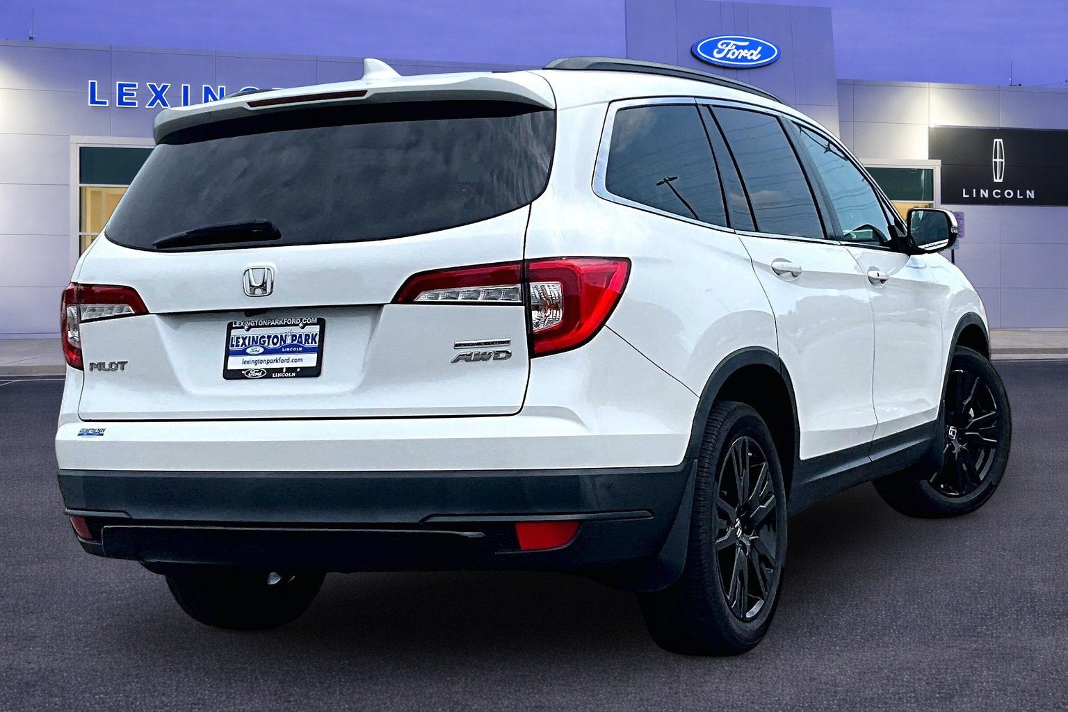 2021 Honda Pilot Special Edition
