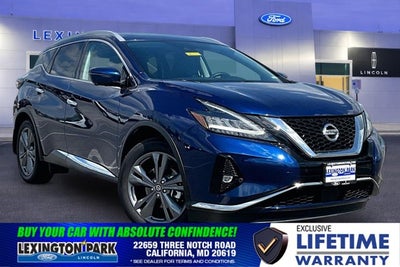 2021 Nissan Murano Platinum