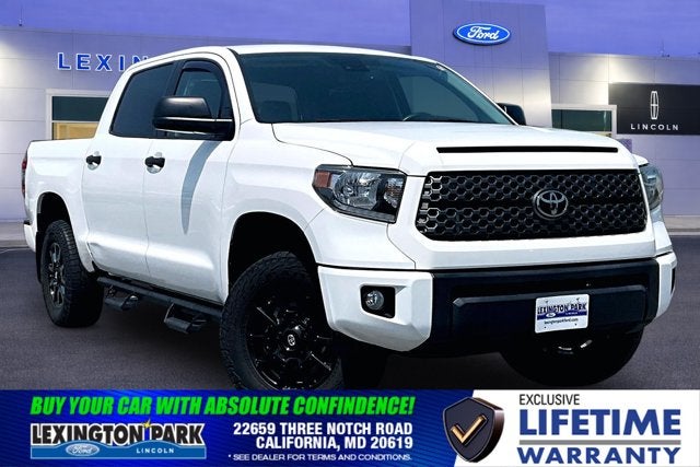 2020 Toyota Tundra 4WD SR5