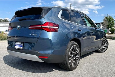 2026 BMW X3 30 xDrive