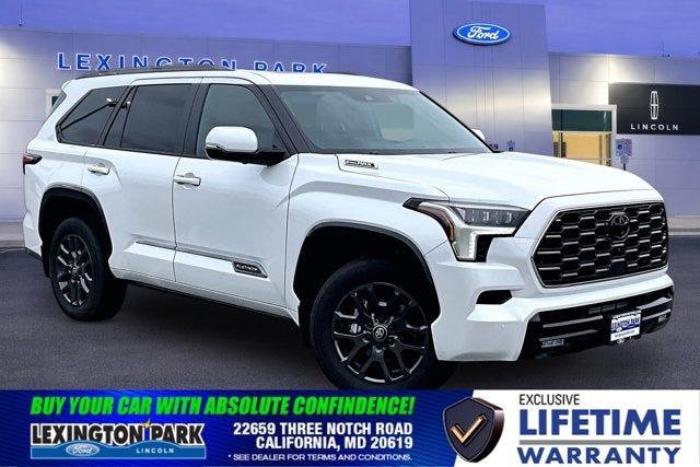 2025 Toyota Sequoia SR5