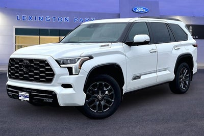 2025 Toyota Sequoia SR5