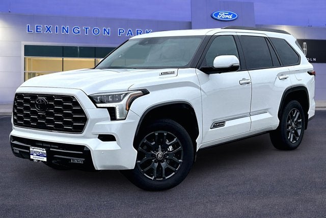 2025 Toyota Sequoia SR5