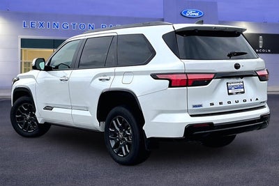 2025 Toyota Sequoia SR5