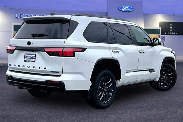 2025 Toyota Sequoia SR5