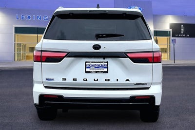 2025 Toyota Sequoia SR5