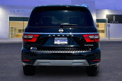 2021 Nissan Armada Platinum
