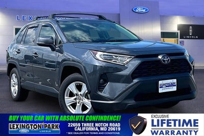 2021 Toyota RAV4 Hybrid XLE