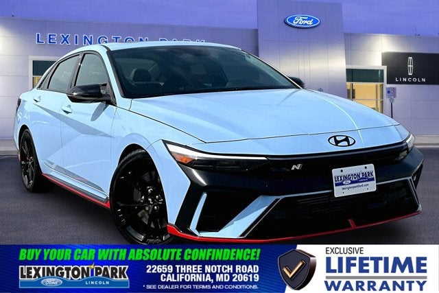 2025 Hyundai Elantra N Base